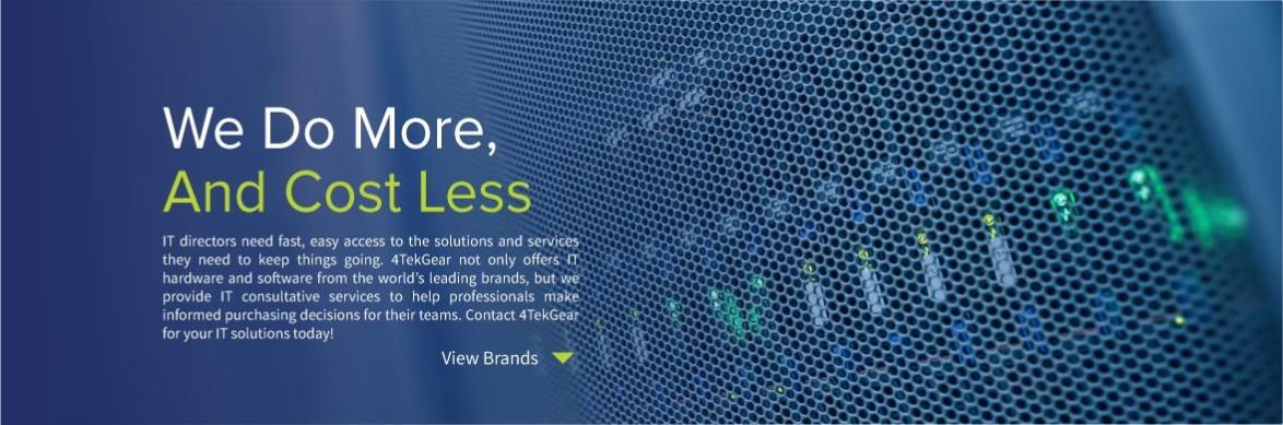 We Do More and Cost Less