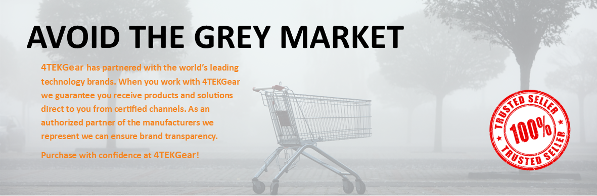 Avoid The Grey Market and Partner with 4TEKGear