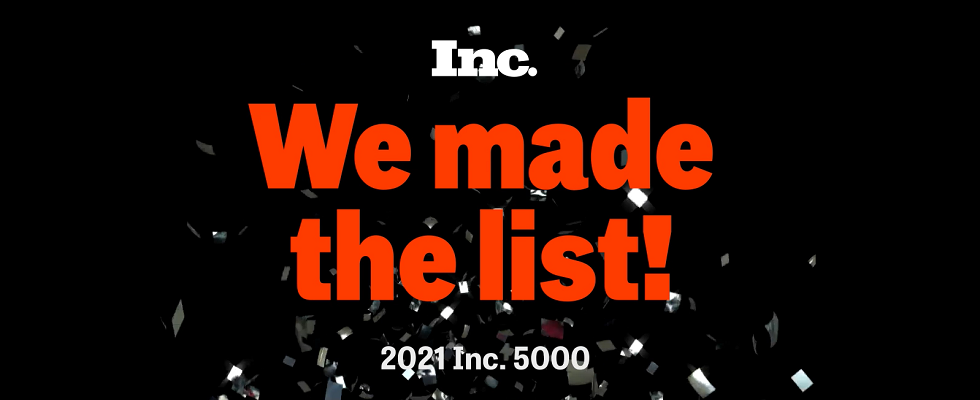 4TEKGear Made the Inc 5000 List