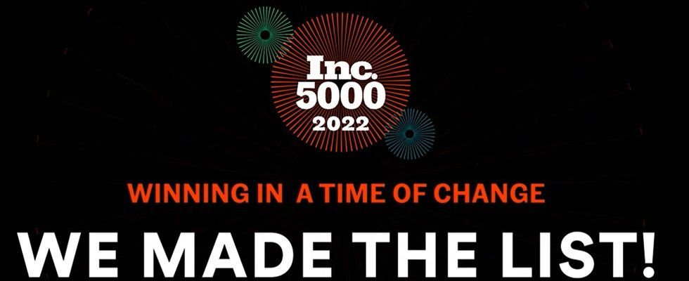4TEKGear Made the Inc 5000 List 2022