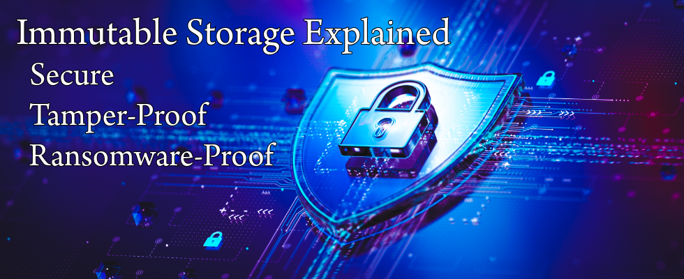 Immutable Storage Explained