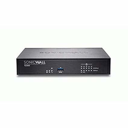 SonicWall TZ350 (02-SSC-0942) hardware firewall 335 Mbit/s Desktop