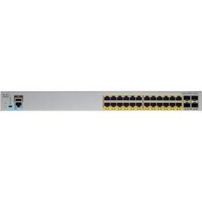 Cisco Catalyst 2960L-24PS-LL Network Switch, 24 Gigabit Ethernet