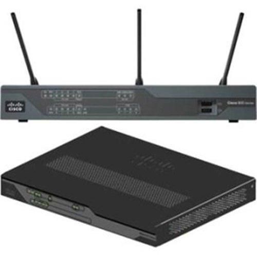 Cisco 891FJ - Router - 8-port switch - WAN ports: 3