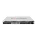 Fortinet FortiSwitch 648-FPOE (FS-648F-FPOE) Layer 2/3 FortiGate switch controller compatible PoE 802.3bt switch.
