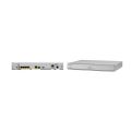 Cisco C1116-4P Integrated Services Router with 4-Gigabit Ethernet (GbE) Ports, 1 VA-DSL (Annex B/J) and GE WAN Router, PoE and PoE+, 1-Year Limited Hardware Warranty (C1116-4P)