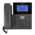 FortiFone-480B High end ODM/JDM enterprise 4.3 inch color screen, 45 programmable keys, PoE IP phone with Fortinet native firmware and ID