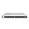 Fortinet FortiSwitch-448E-POE Layer 2/3 FortiGate switch controller compatible PoE+ switch with 48 x GE RJ45 ports, 4 x 10 GE SFP+, with automatic Max 421W POE output limit