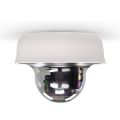 Cisco Meraki Fixed lens outdoor mini-dome camera with 512 GB storage