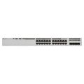 Cisco Catalyst C9200L Unmanaged L3 Gigabit Ethernet (10/100/1000) Gray Power over Ethernet (PoE) Catalyst 9200L 24-port PoE+ 4x1G uplink Switch, Network Advantage