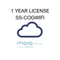 Arista WiFi Cognitive Cloud SW Subscription License for 1-Year for 1 x Wireless Access Point