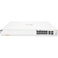 HPE Networking Instant On Switch Series 1960 12-Port mGig Smart-Managed Layer 2+ Ethernet Switch with PoE 480W | 8X 1G, 4X 2.5G | 2X 10GBase-T, 2X SFP+ | Stackable | US Cord (S0F35A#ABA)
