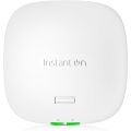 HPE Networking Instant On Access Point AP32 2x2 WiFi 6E Indoor Wireless Access Point | Secure, Tri-Band, Future Ready | Power Source Not Included | US Model (S1T22A)