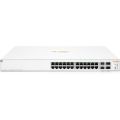 HPE Networking Instant On Switch Series 1930 24-Port Gb Smart-managed Layer 2+ Ethernet Switch with PoE | 24x 1G | 4x SFP+ | 24x CL4 PoE 195W | US Cord (JL683B#ABA)