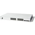 Cisco Catalyst 1300-24T-4G Managed Switch, 24 Port GE, 4x1GE SFP, Limited Lifetime Protection (C1300-24T-4G)