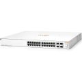 HPE Networking Instant On Switch Series 1930 24-Port Gb Smart-managed Layer 2+ Ethernet Switch with PoE | 24x 1G | 4x SFP+ | 24x CL4 PoE 370W | US Cord (JL684A#ABA)