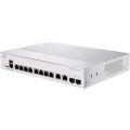 Cisco Business CBS350-8P-2G Managed Switch | 8 Port GE | PoE | 2x1G Combo | Limited Lifetime Protection (CBS350-8P-2G-NA)