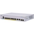 Cisco Business CBS350-8P-E-2G Managed Switch | 8 Port GE | PoE | Ext PS | 2x1G Combo | Limited Lifetime Protection (CBS350-8P-E-2G-NA)