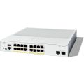 Cisco Catalyst 1300-16FP-2G Managed Switch, 16 Port GE, Full PoE, 2x1GE SFP, Limited Lifetime Protection (C1300-16FP-2G)