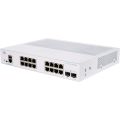Cisco Business CBS350-16T-E-2G Managed Switch | 16 Port GE | Ext PS | 2x1G SFP | Limited Lifetime Protection (CBS350-16T-E-2G-NA)