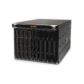 Aruba CX 8400 (JL376A) 8-slot Chassis - Switch - 32 x 10 Gigabit Ethernet + 6 x 40 Gigabit / 100 Gigabit QSFP28 - rack-mountable - with 2x 8400X FabricModules, 1x Management Module, 1x 32-port 10G Module, 1x 6-port 40/100G Module