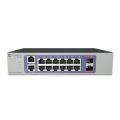 Extreme Networks (16567) 210-12p-GE2 12-Port Gigabit Ethernet PoE+ Switch
