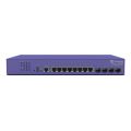 Extreme Networks X435 8-port PoE Switch with 4 x 1G/2.5G SFP ports