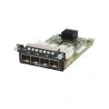 HPE Renew JL083A Aruba 3810M/2930M 4-port 100M/1G/10G SFP+ MACsec Module