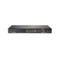 HPE Renew JL320A Aruba 2930M 24G PoE+ 1-slot Managed Switch