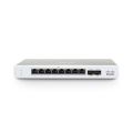 Cisco Meraki MS130-8P Cloud managed switch - 8x 1GbE + 2 SFP,  PoE + (120 W), Compact