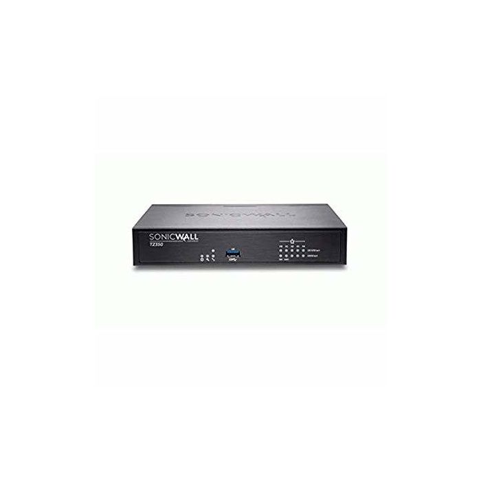 SonicWall TZ350 (02-SSC-0942) hardware firewall 335 Mbit/s Desktop