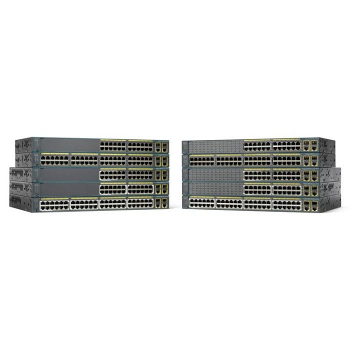 Cisco Catalyst WS-C2960+48TC-L network switch Managed L2 Fast