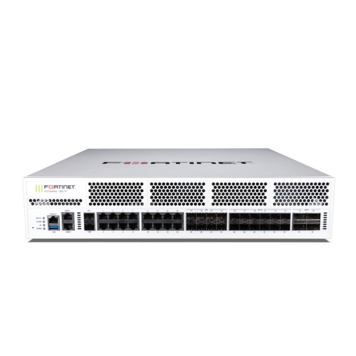 Fortinet FortiGate 1801F-DC - Network Security Firewall - Appliance Only